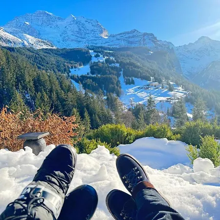 Lägenhet Baba Wengen Lisa Lauterbrunnen