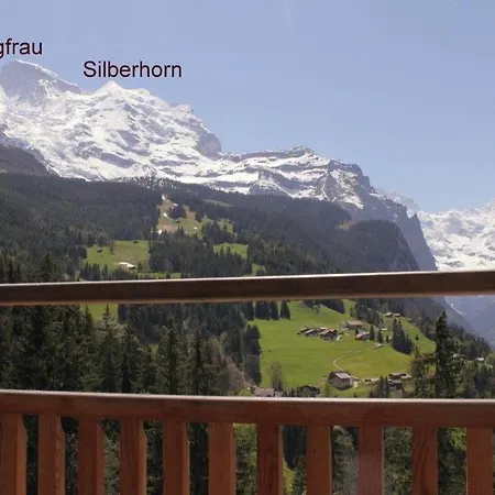 Appartamento Baba Wengen Lisa Lauterbrunnen