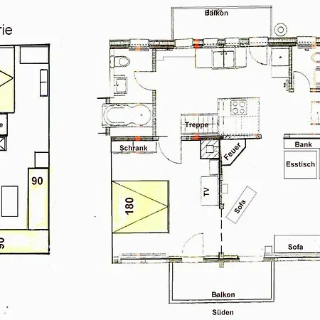 Appartamento Baba Wengen Lisa Lauterbrunnen