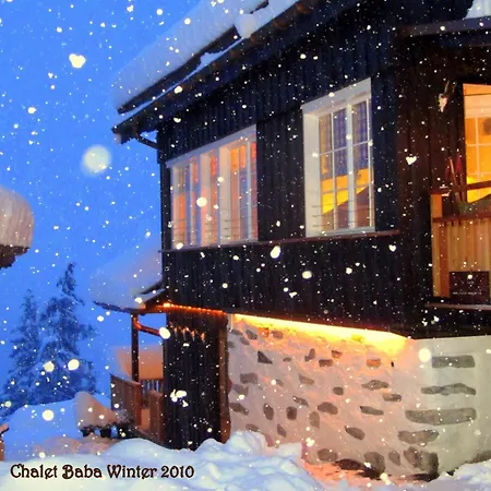 Baba Wengen Lisa Lägenhet Lauterbrunnen