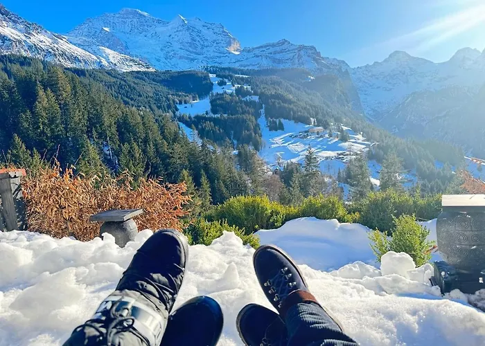 Lägenhet Baba Wengen Lisa Lauterbrunnen