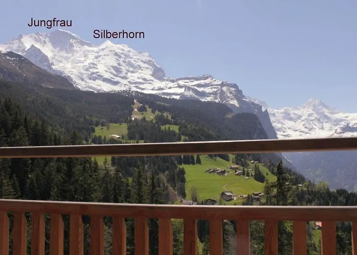 Lägenhet Baba Wengen Lisa Lauterbrunnen