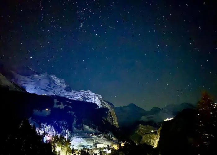 Lägenhet Baba Wengen Lisa *