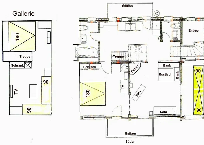 Lägenhet Baba Wengen Lisa Lauterbrunnen