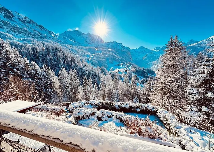 Lägenhet Baba Wengen Lisa