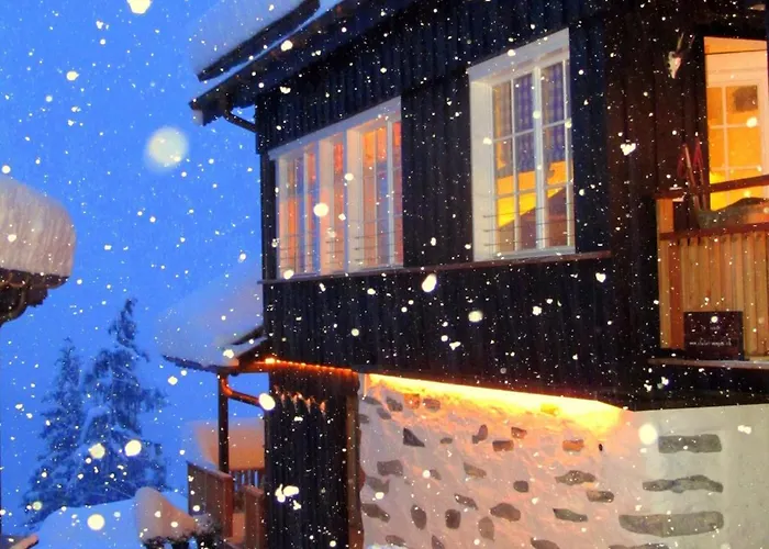 Baba Wengen Lisa Lägenhet Lauterbrunnen